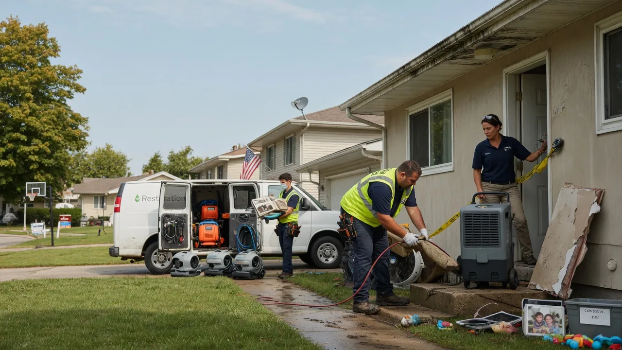 Water Damage Restoration in Scalf, KY near me